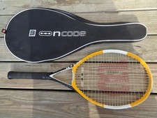 WILSON N CODE N FUSION TENNIS RACKET - 4 1/4" - 103 sq. in. - DAMPNER / COVER