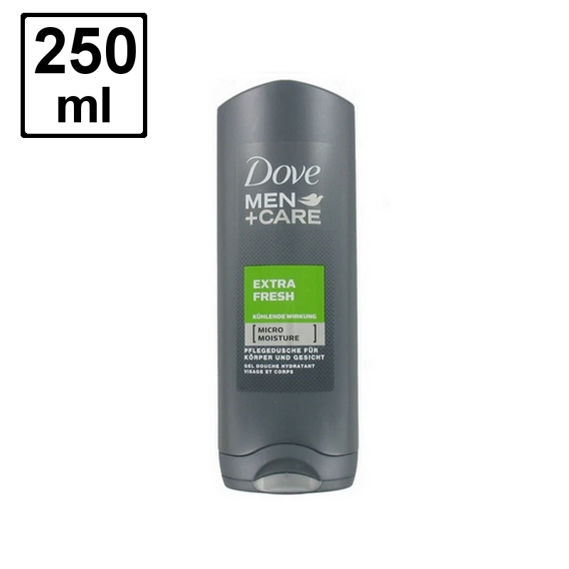 18,63€/L - DOVE Duschgel Men+Care "Extra Fresh" - 6er Pack (6 x 250ml)