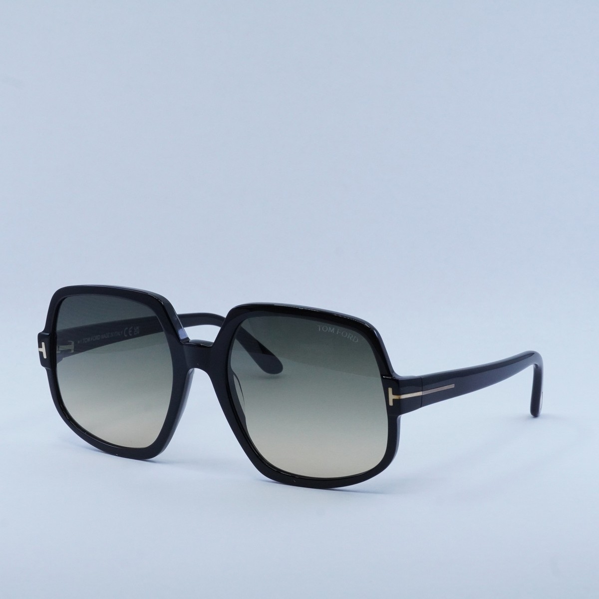 TOM FORD FT0992 01B Shiny Black/Gradient Smoke 60-20-135  display picture 3