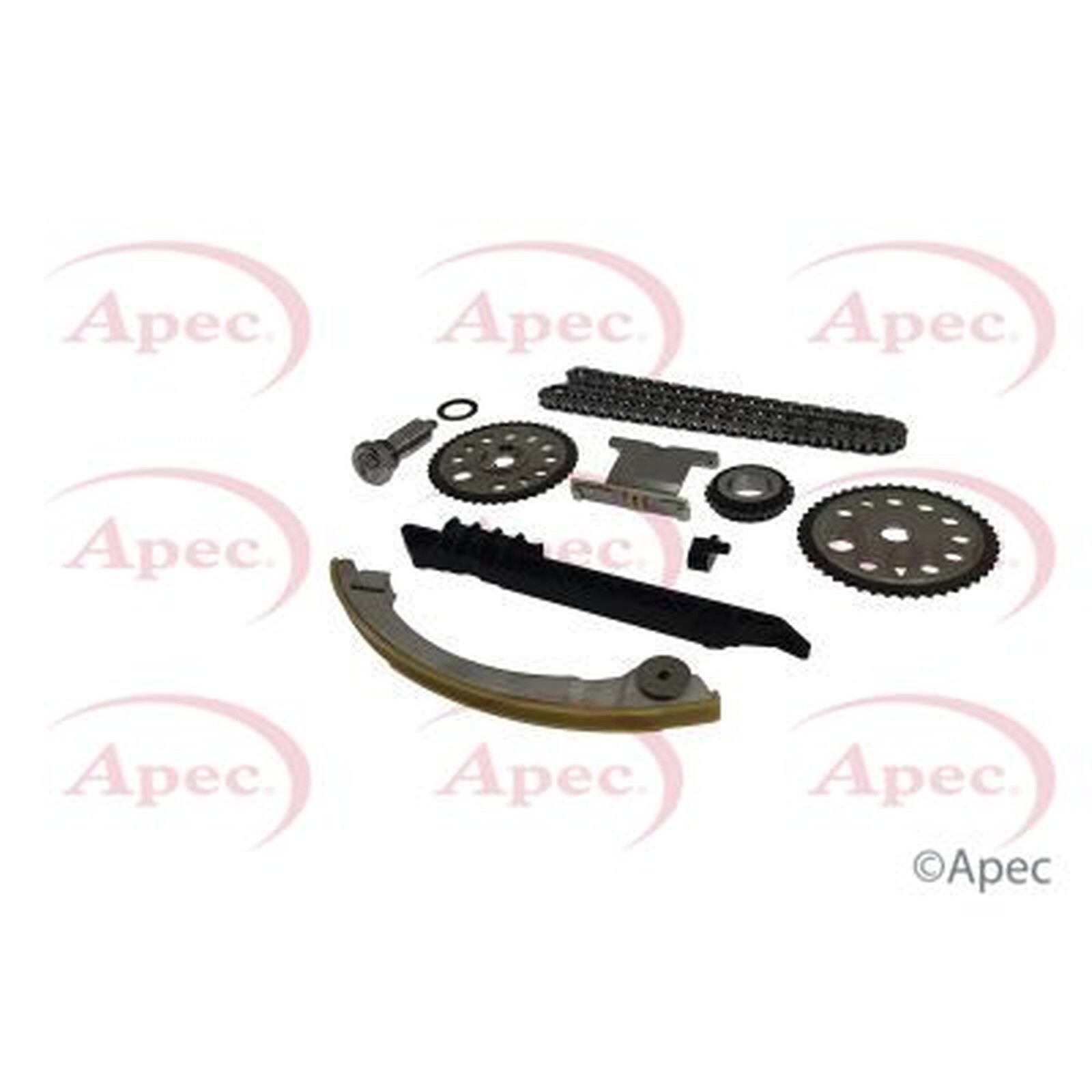 Apec Timing Chain Kit ACK4146 - Engineered for Performance and Long Life