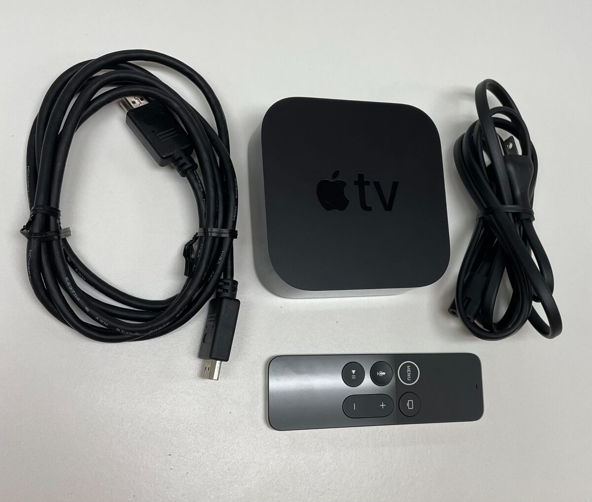 Apple TV 4K 5th Gen HD Streaming Media Player Black A1842 |