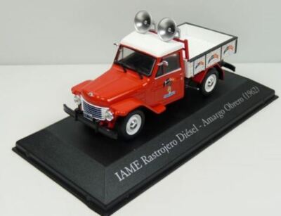 Atlas Editions IAME Rastrojero Diesel (1962) Amargo Obrero Maßstab 1:43