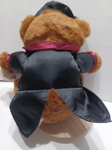 Teddy Precious Dan Dee Brown Teddy Bear Plush Vintage With Tags Christmas Gifts - Picture 6 of 10
