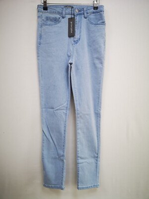 Debenhams Light Wash slim leg stretch jean 