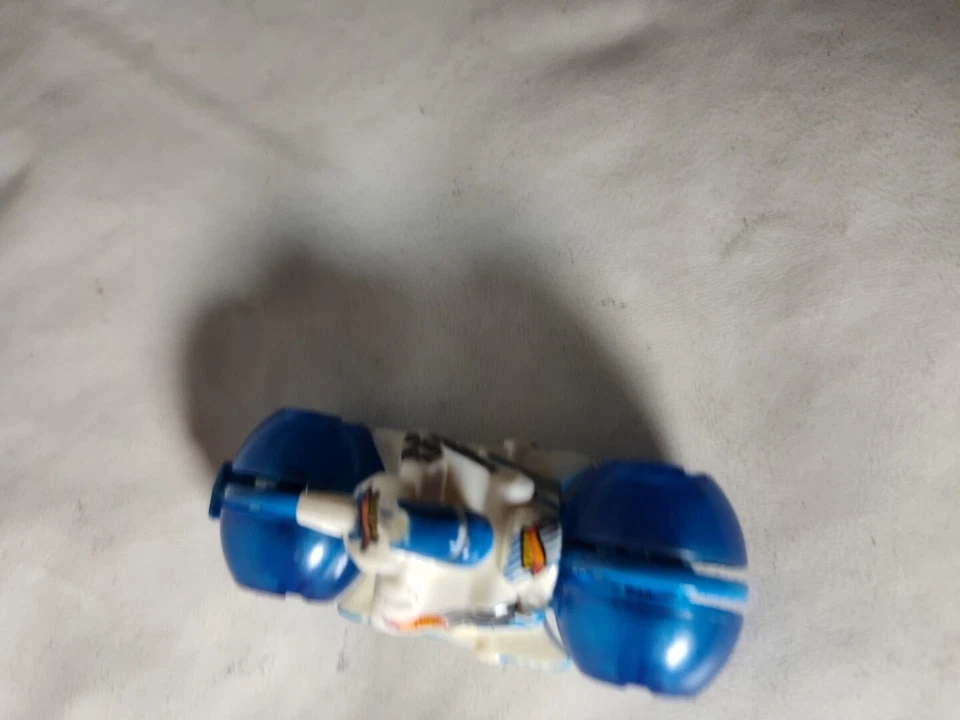 Hot Wheels Moto Track Stars Team синий - Изображение 4 из 4