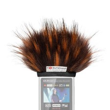 Gutmann Microfono Pelliccia Parabrezza Parabrezza per Zoom Q2 / Q3 HD FIRE