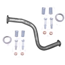 Vorderrohr Rohr Opel Agila B 1.2 16V Fliessheck Motor/ K12B + Montageteile