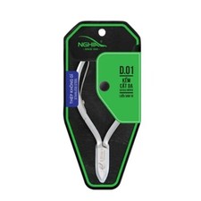 NGHIA D-01 Jaw 16 Cuticle Nipper Stainless Steel