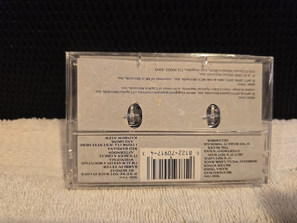 Merle Haggard -More Of The Best Cassette Tape New / Sealed - Image 2 of 4