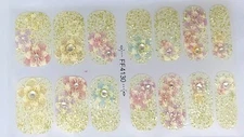 Color Gel  Nail Polish Strips . FF4130. . Read Description Below