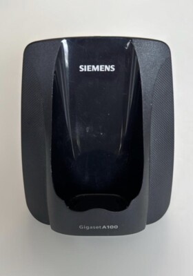 Siemens Gigaset A100 Ladeschale Ladestation Ladecase Basis Gebraucht Händler