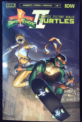 MMPR / TMNT II (2022) #4 - Clarke Variante - Neu im Beutel