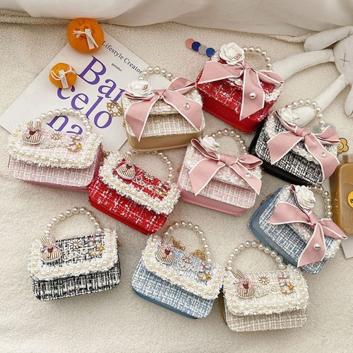 Bowknot Mini Chain Crossbody Bag Coin Purse Princess Shoulder Bag eBay