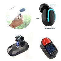 KopfhöRer Bluetooth 5.0 Basis Von Neu Laden Panel Solar Auto Magnetisch Q-B02