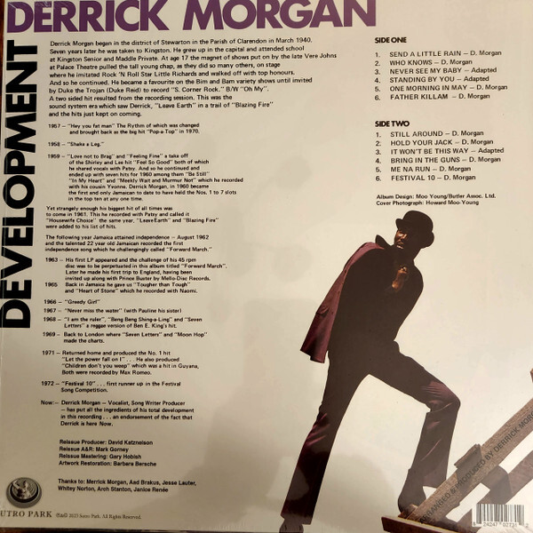 Derrick Morgan - Development (LP, RE) (Near Mint (NM or M