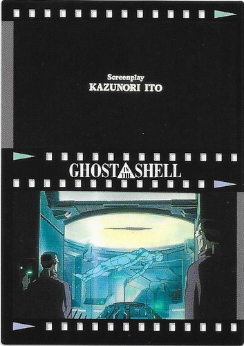 Ghost In The Shell Carddass Masters | Bandai 1997 Singles Complete your set! - Picture 34 of 79