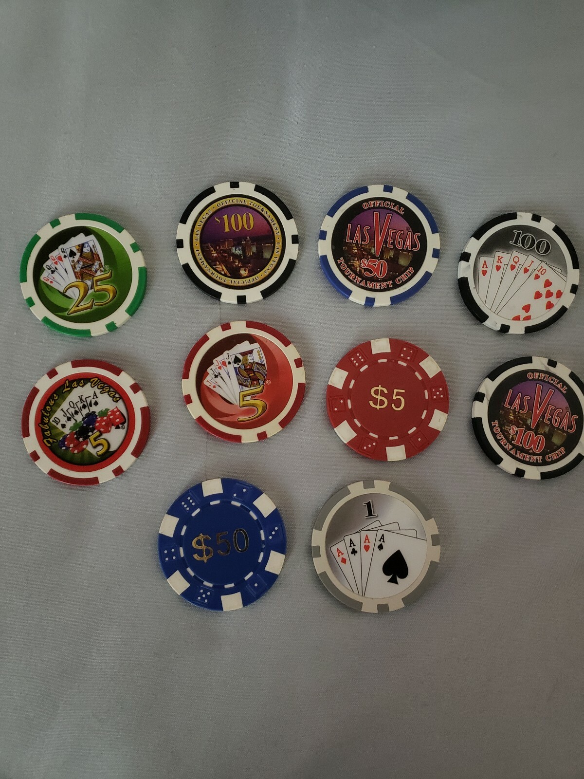 Vintage las vegas poker chips eBay