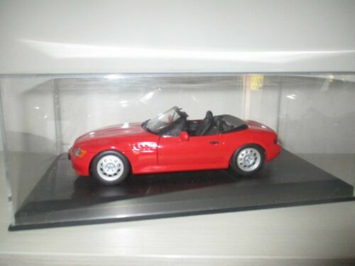Miniature UT Models BMW Z3 Roadster Cabriolet - 1/18 - Rouge - Avec Valise - Rare