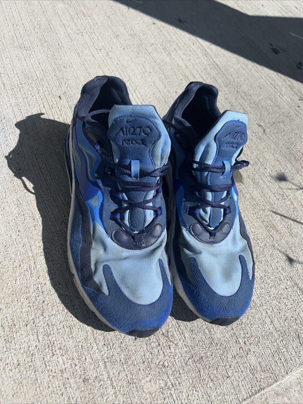 air max 270 react pacific blue