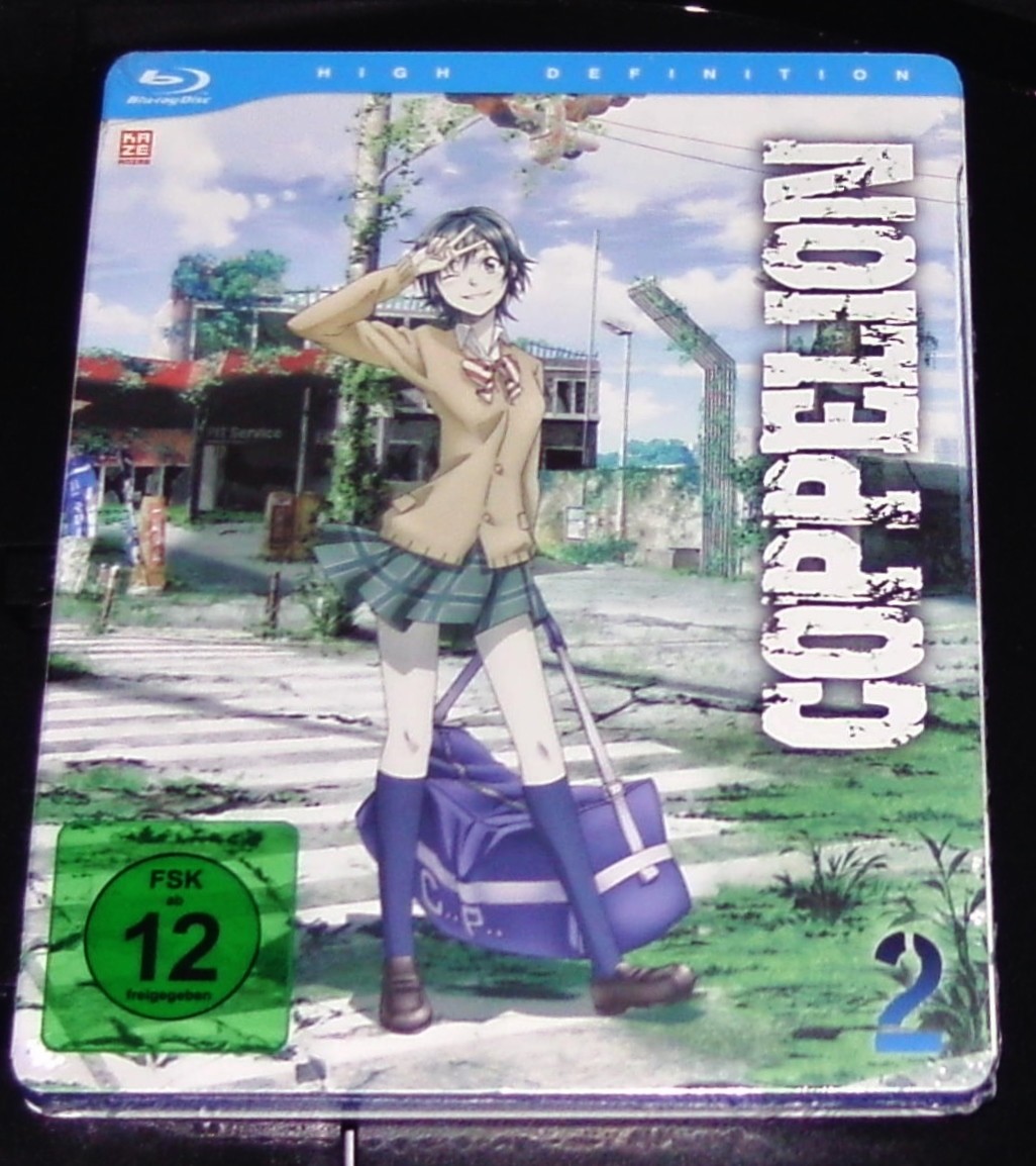 Coppelion Vol.2 Including Booklet Blu Ray Fast Shipping New & OVP