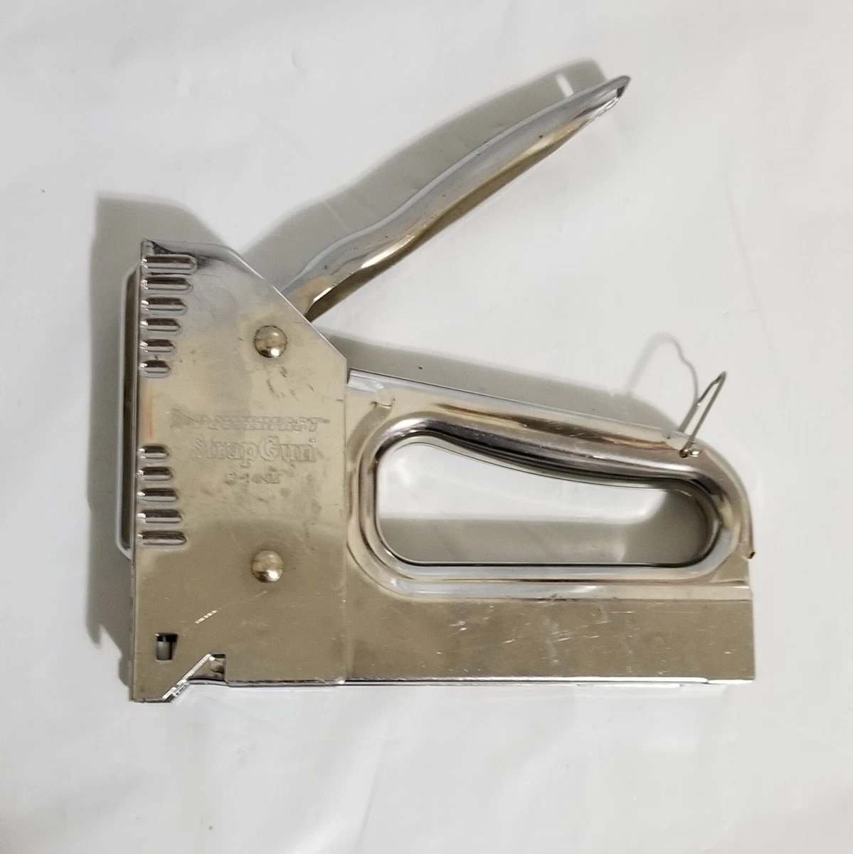 Powerfast Strap Gun 12 14NM Staple Gun eBay