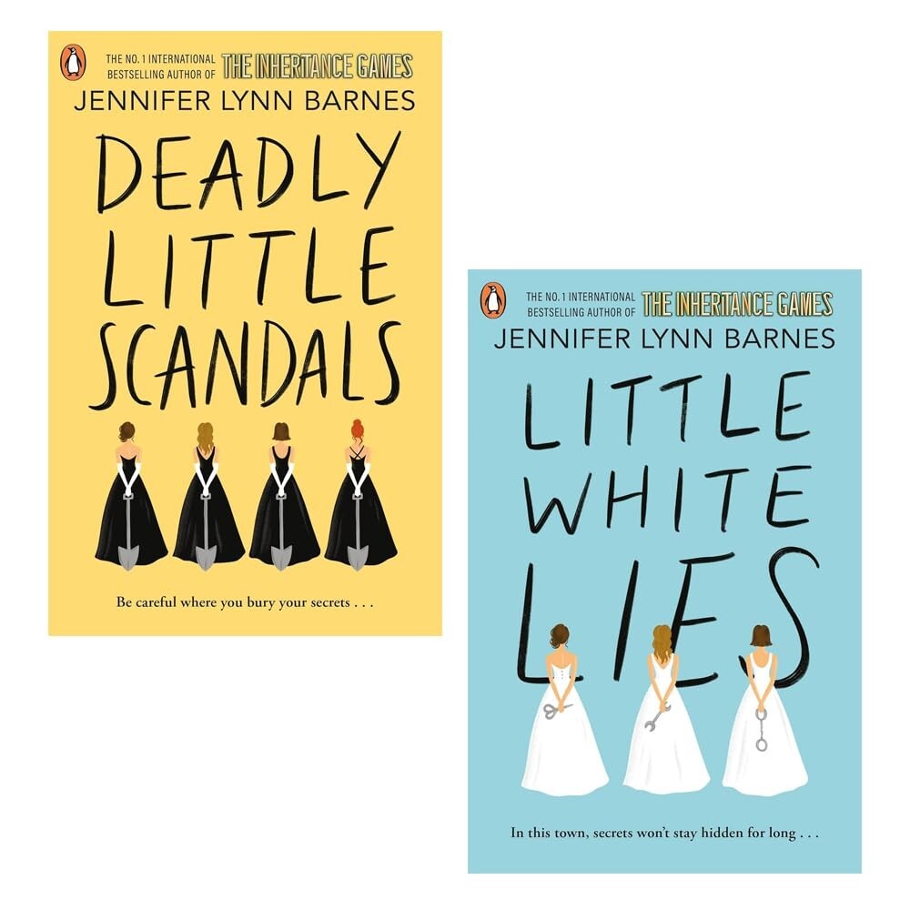 The Debutantes Series By Jennifer Lynn Barnes 2 Books Collection Set Deadly Litt