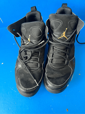 Nike DC7329 007 Air Jordan Flight Club 91 Black Metallic Gold