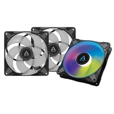 ARCTIC P14 PWM PST A-RGB black (3 Pack) Gehä...