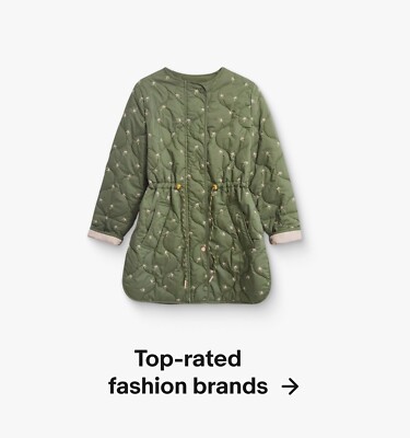 Top-rated fashion brands