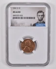 MS66 RD 1941-S Lincoln Wheat Cent NGC Special Label