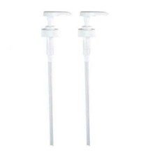 Pump for 1 liter 33.8 oz Bottles for Lotion Shampoo or Conditioner Pack of 2