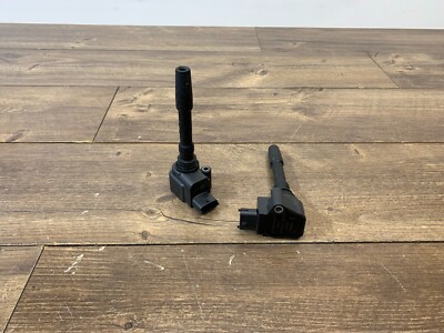 2014-2021 Maserati Quattro Ghibli 3.0L Ignition Coil Eldor 77430002 Set Of 2 OEM