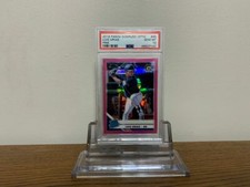 2019 Panini Donruss Optic SanDiego Luis Urias PINK RC #45 PSA GEM MT10 