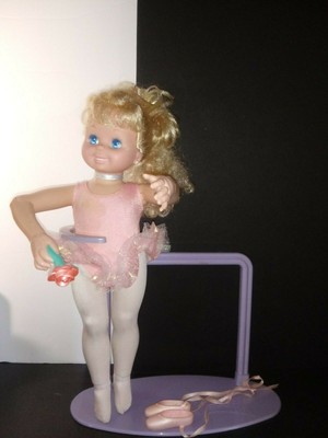 tyco 1989 ballerina doll