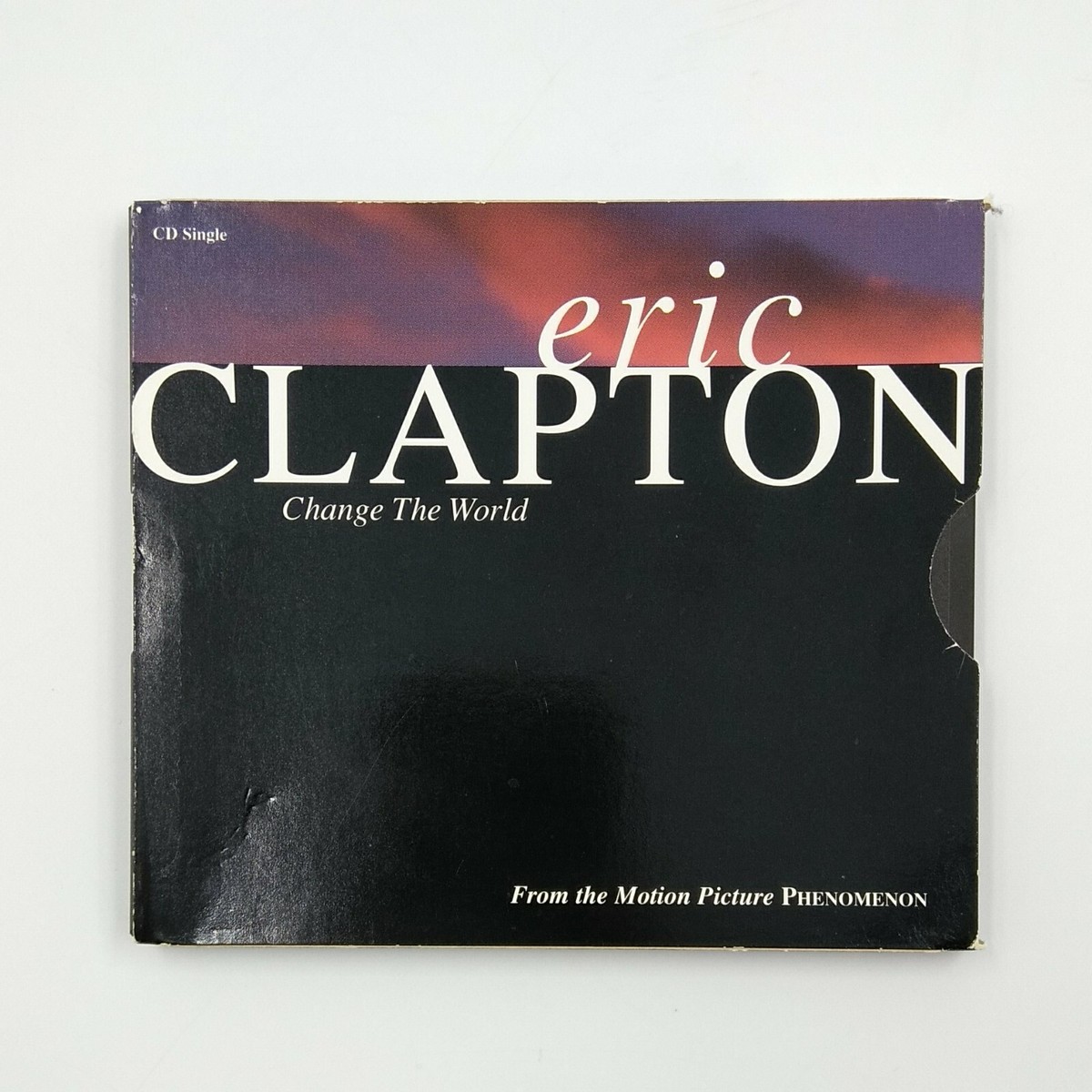 Eric Clapton 1996 Change The World CD Phenomenon Movie Single