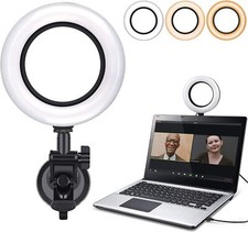 L8star Video Conference Lighting Kit, Light for Monitor Clip On