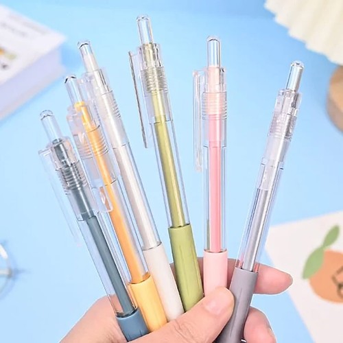 Press Engraved Pen Student Manual Diy Tool Morandi Color Handmade Paper Cut - Picture 11 of 34