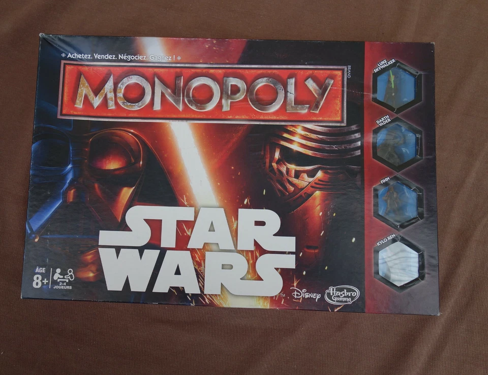 monopoly star wars 2015 complet superbe - Photo 1/4