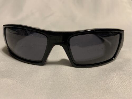 OAKLEY Gascan Sunglasses Matte Black/Prizm Grey SI USA FLAG RARE