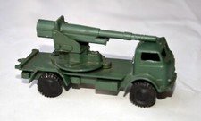 SOLDATINI POLISTIL MINI TOYS ANNI '70 CAMION ARTIGLIERIA MOBILE 