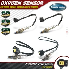 4x Oxygen Sensors for Chrysler 300 05-06 Dodge Charger Dakota Durango Front&Rear