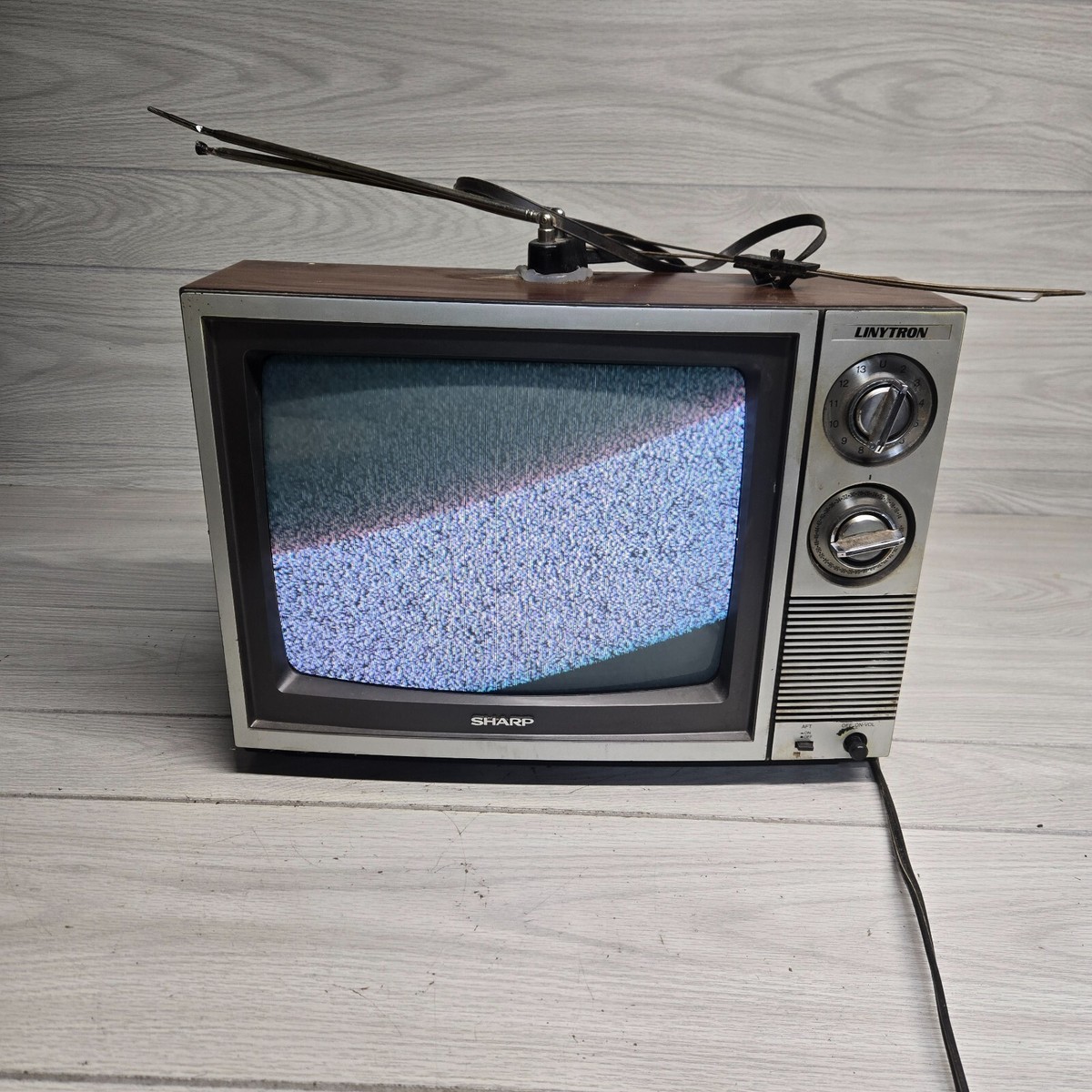 SHARP TRINITRON テレビデオ Sharp Linytron 13MM17D 13