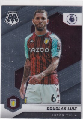 Panini Mosaic 2021-22 Premier League No. 123 Douglas Luiz