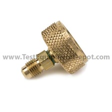 Yellow Jacket 19105 Cylinder Adapter, 3/4" NPS with 1/4" Male Flare