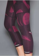 Lululemon NEW with TAG HARD-TO-FIND/DISCONTINUED All-Sport Crop Size 6 HR 23"