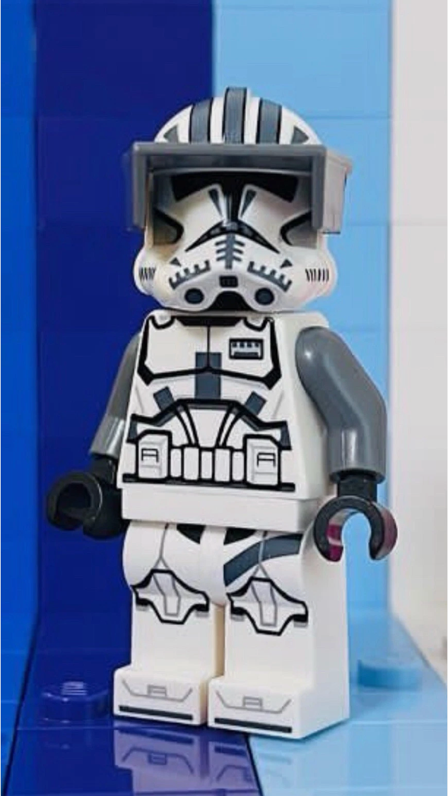 Official Lego Star Wars GCC Grandpa Clone Customs Imperial