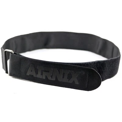 AIRNIX 2-Pack 48" x 2" (42" Useable) Nylon Webbing Hook and Loop Cinch Straps