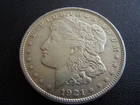 1921 Liberty Head Silver Dollar Coin