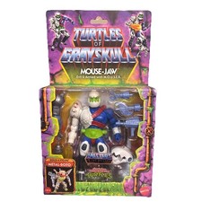 Mouse-Jaw action figure 2023 Mattel Turtles Of Grayskull TMNT MOTU