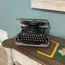 Antique Typewriter Varityper 1927 Vari-Typer VariTyper Hammond Typewriter thumbnail